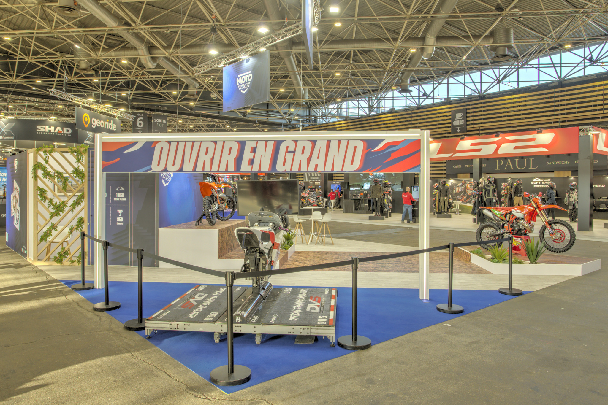 FEDERATION FRANCAISE DE LA MOTO – SALON DU 2 ROUES 2026 – 108M2 - Pech'Up