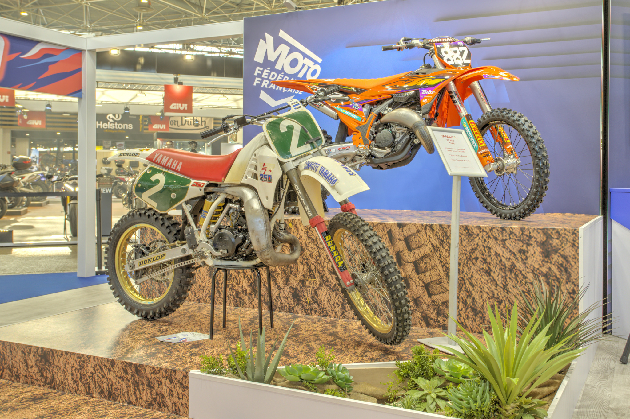 FEDERATION FRANCAISE DE LA MOTO – SALON DU 2 ROUES 2026 – 108M2 - Pech'Up