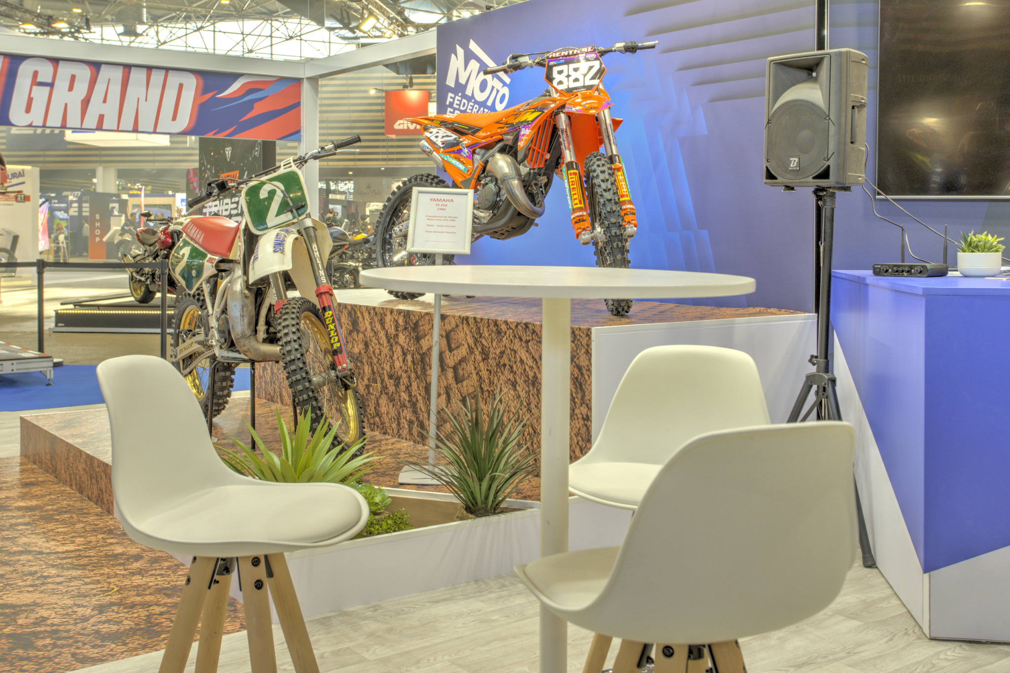 FEDERATION FRANCAISE DE LA MOTO – SALON DU 2 ROUES 2026 – 108M2 - Pech'Up