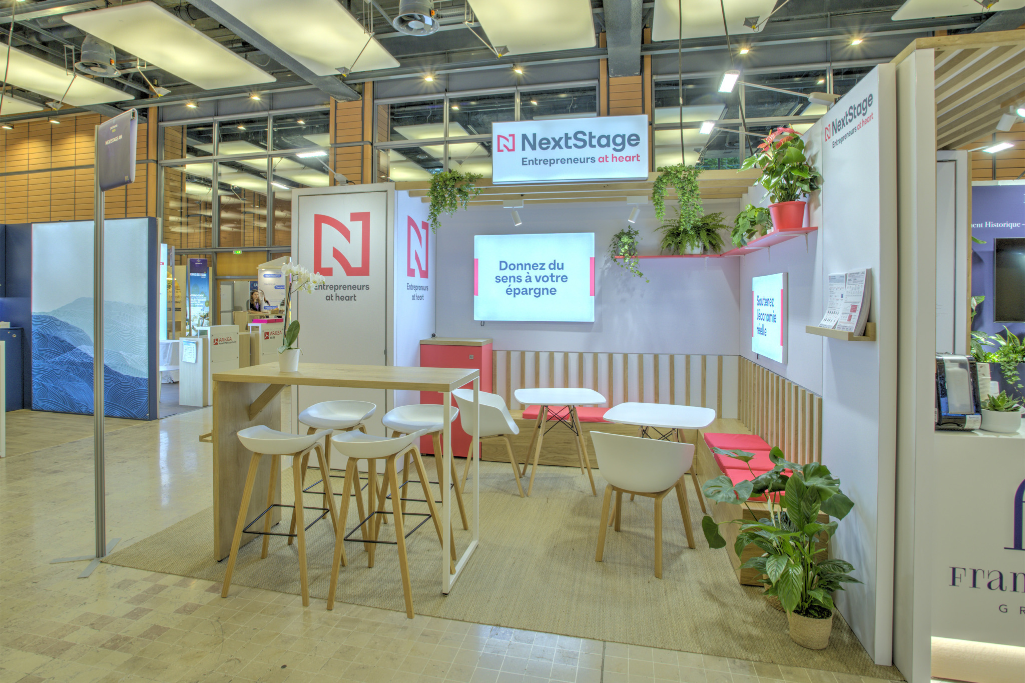 NEXSTAGE – PATRIMONIA 2025 – 12M2 - Pech'Up