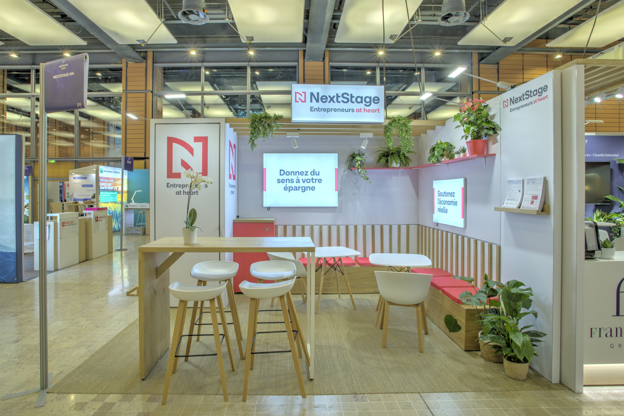 NEXSTAGE – PATRIMONIA 2025 – 12M2 - Pech'Up