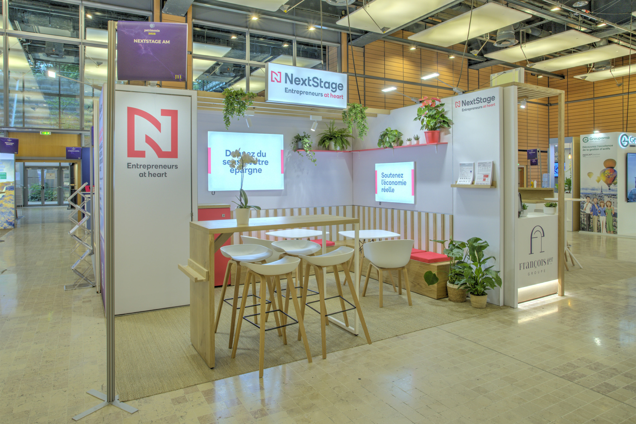 NEXSTAGE – PATRIMONIA 2025 – 12M2 - Pech'Up