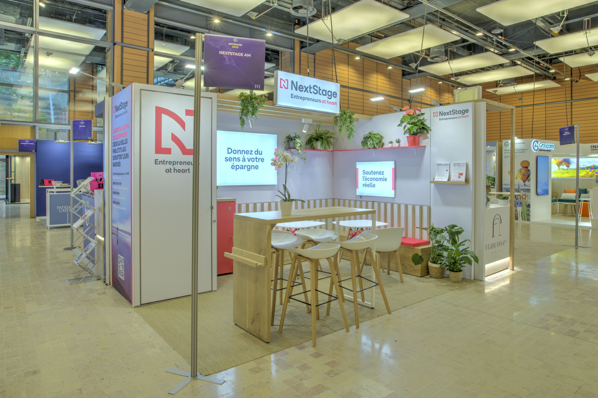 NEXSTAGE – PATRIMONIA 2025 – 12M2 - Pech'Up