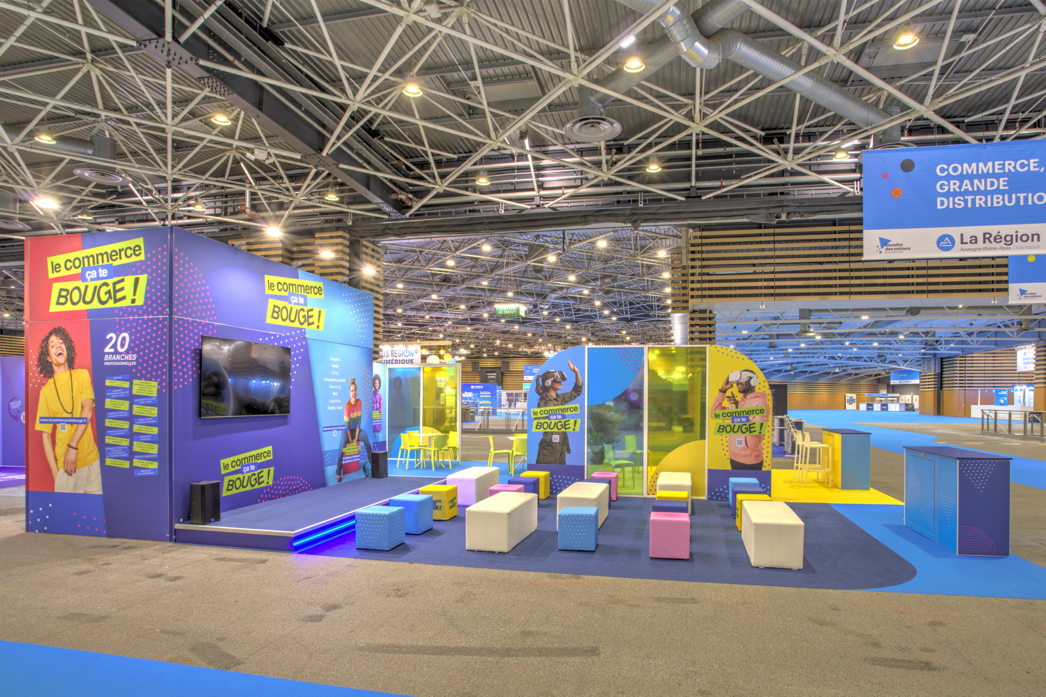 OPCOMMERCE – MONDIAL DES METIERS 2025 – 99M2 - Pech'Up