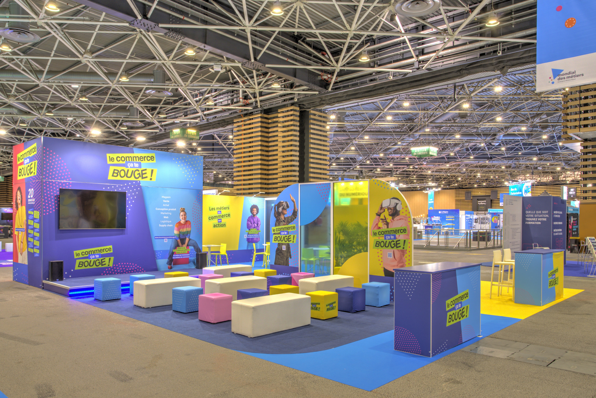 OPCOMMERCE – MONDIAL DES METIERS 2025 – 99M2 - Pech'Up