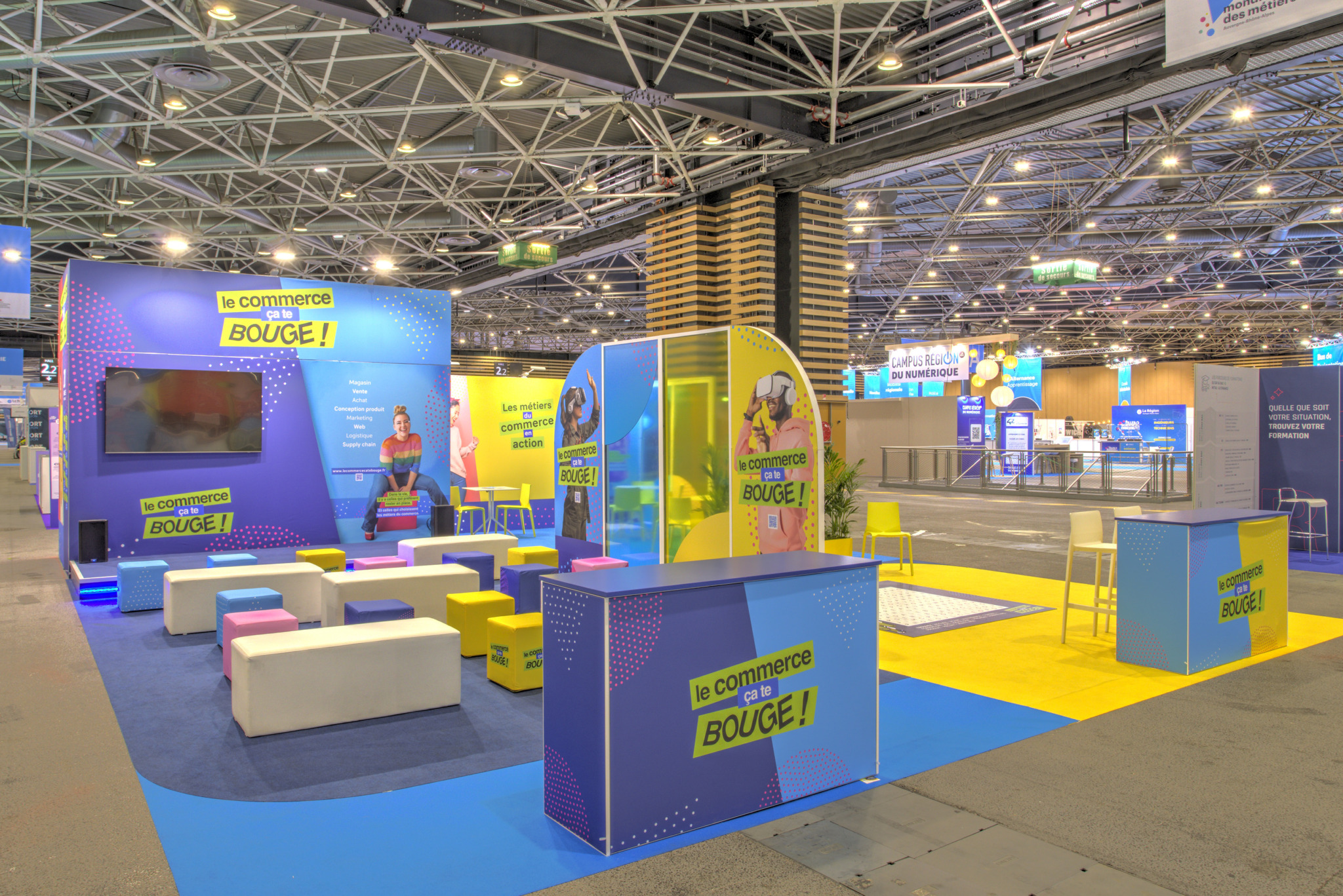 OPCOMMERCE – MONDIAL DES METIERS 2025 – 99M2 - Pech'Up