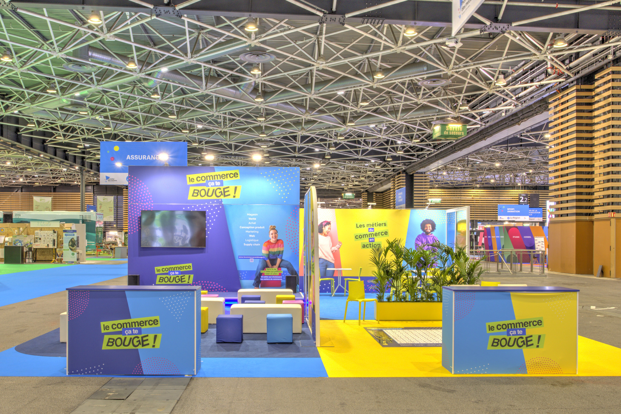 OPCOMMERCE – MONDIAL DES METIERS 2025 – 99M2 - Pech'Up