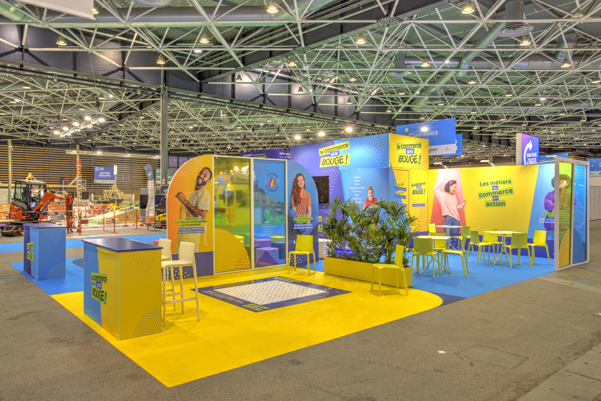 OPCOMMERCE – MONDIAL DES METIERS 2025 – 99M2 - Pech'Up