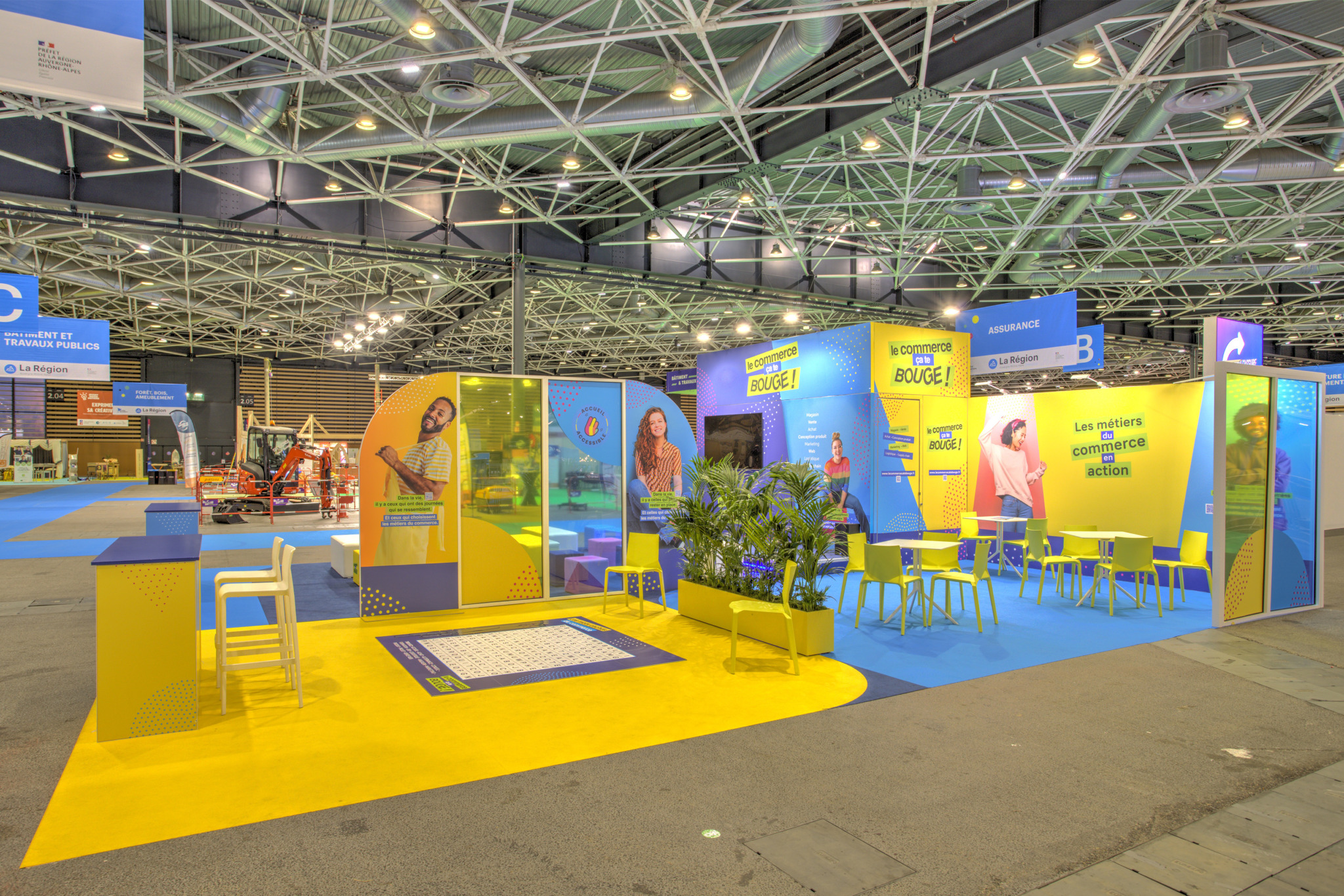 OPCOMMERCE – MONDIAL DES METIERS 2025 – 99M2 - Pech'Up