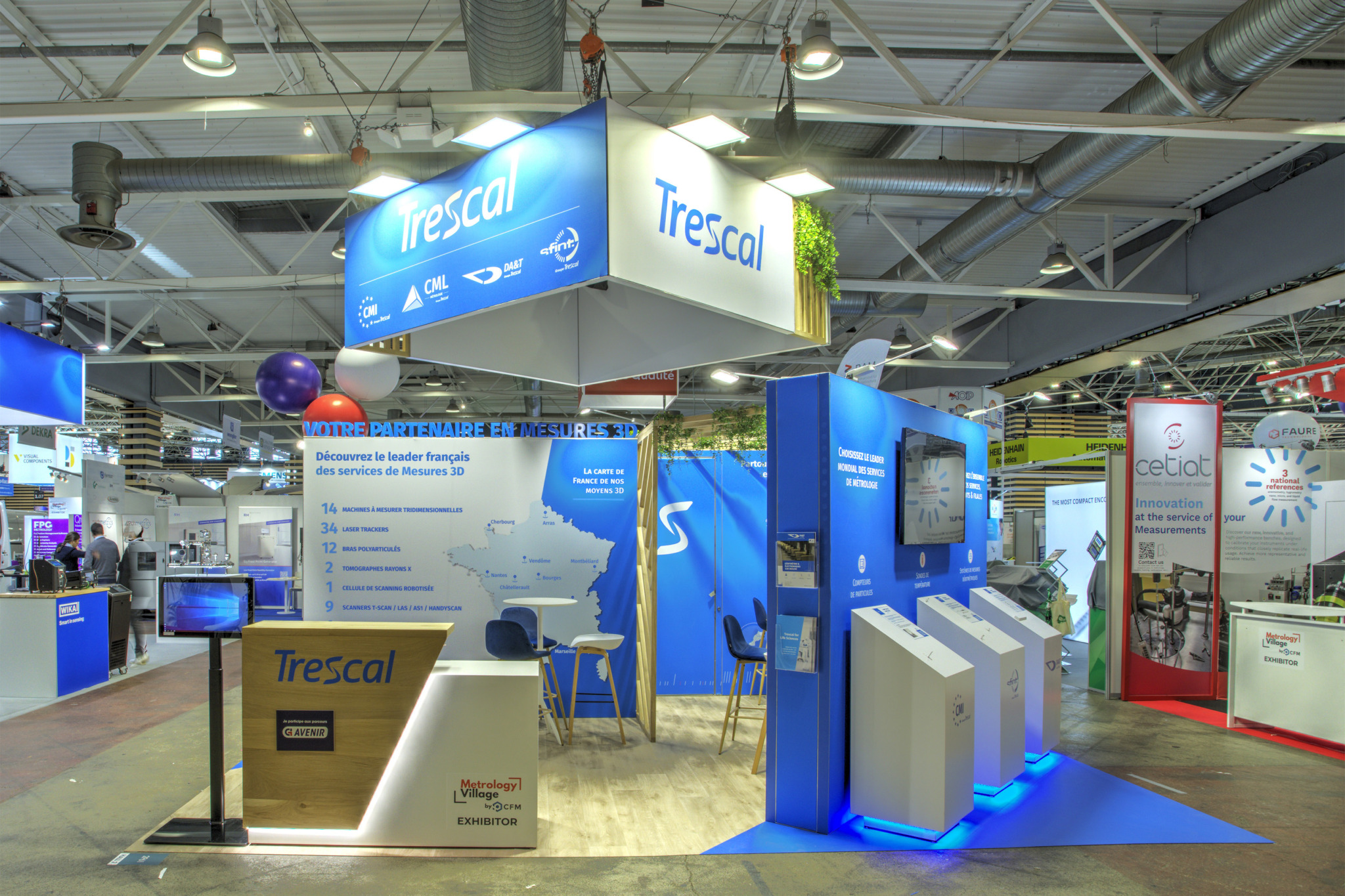 TRESCAL – GLOBAL INDUSTRIE 2025 – 36M2 - Pech'Up