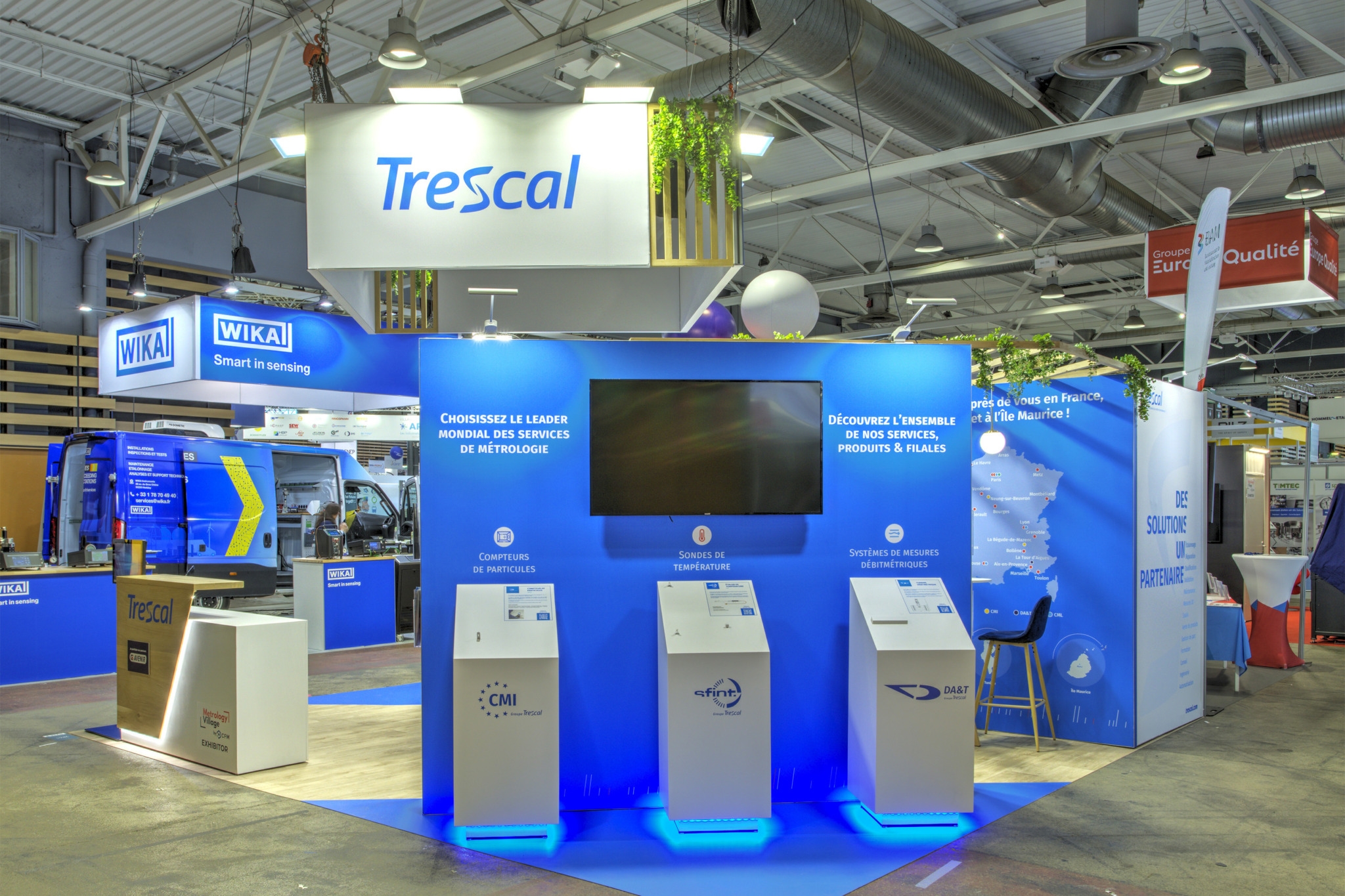 TRESCAL – GLOBAL INDUSTRIE 2025 – 36M2 - Pech'Up
