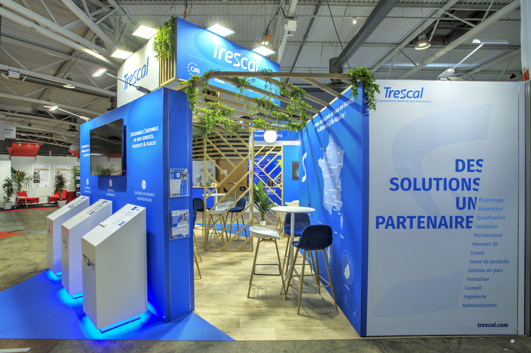 TRESCAL – GLOBAL INDUSTRIE 2025 – 36M2 - Pech'Up