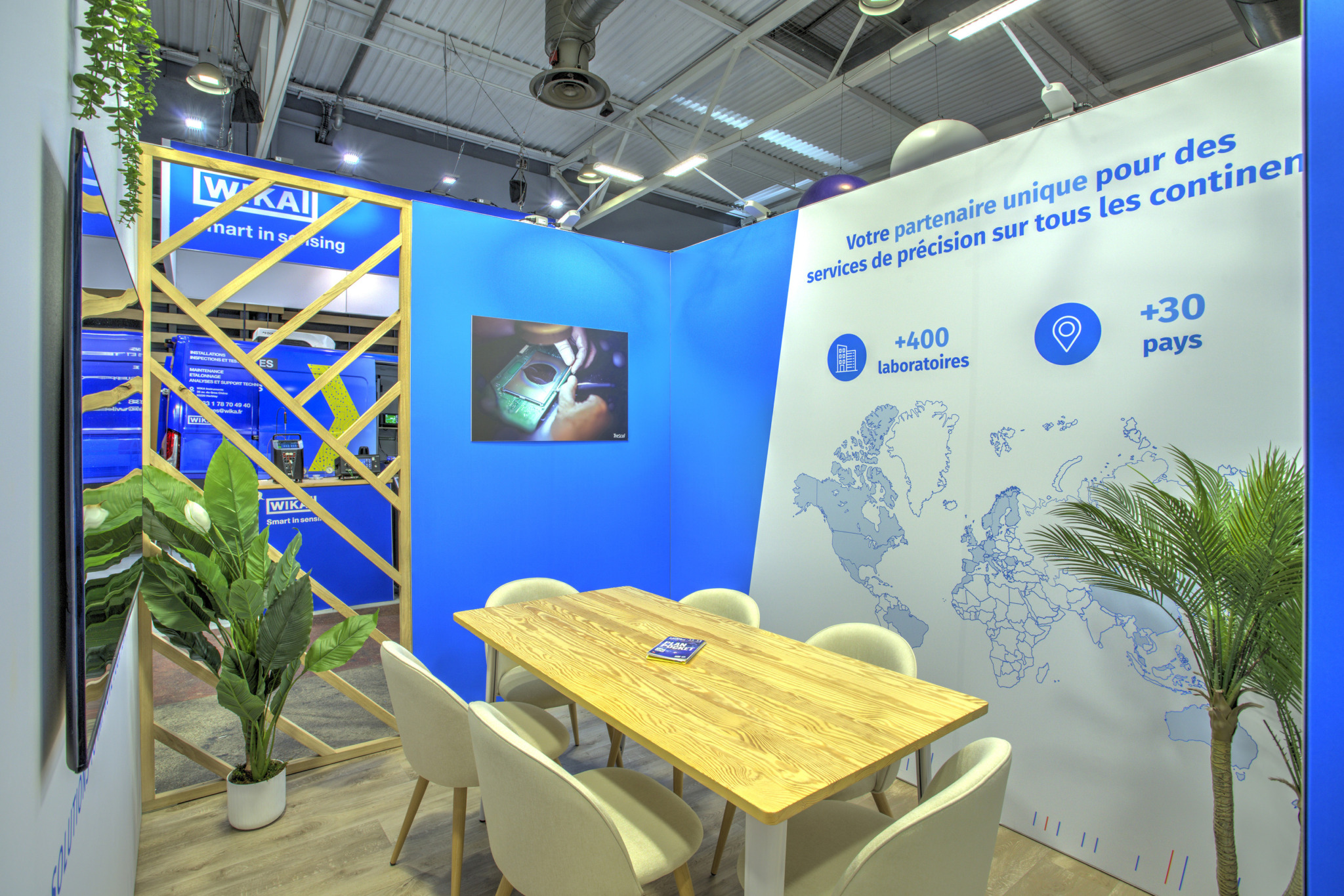 TRESCAL – GLOBAL INDUSTRIE 2025 – 36M2 - Pech'Up