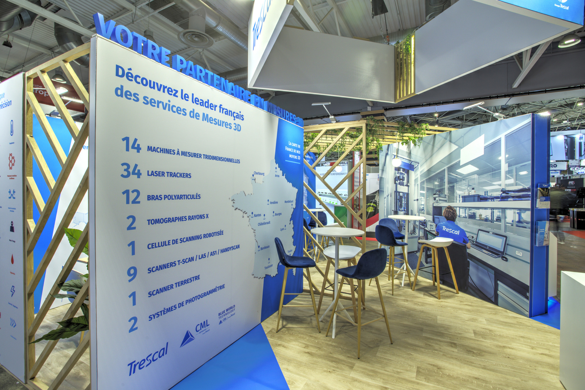 TRESCAL – GLOBAL INDUSTRIE 2025 – 36M2 - Pech'Up