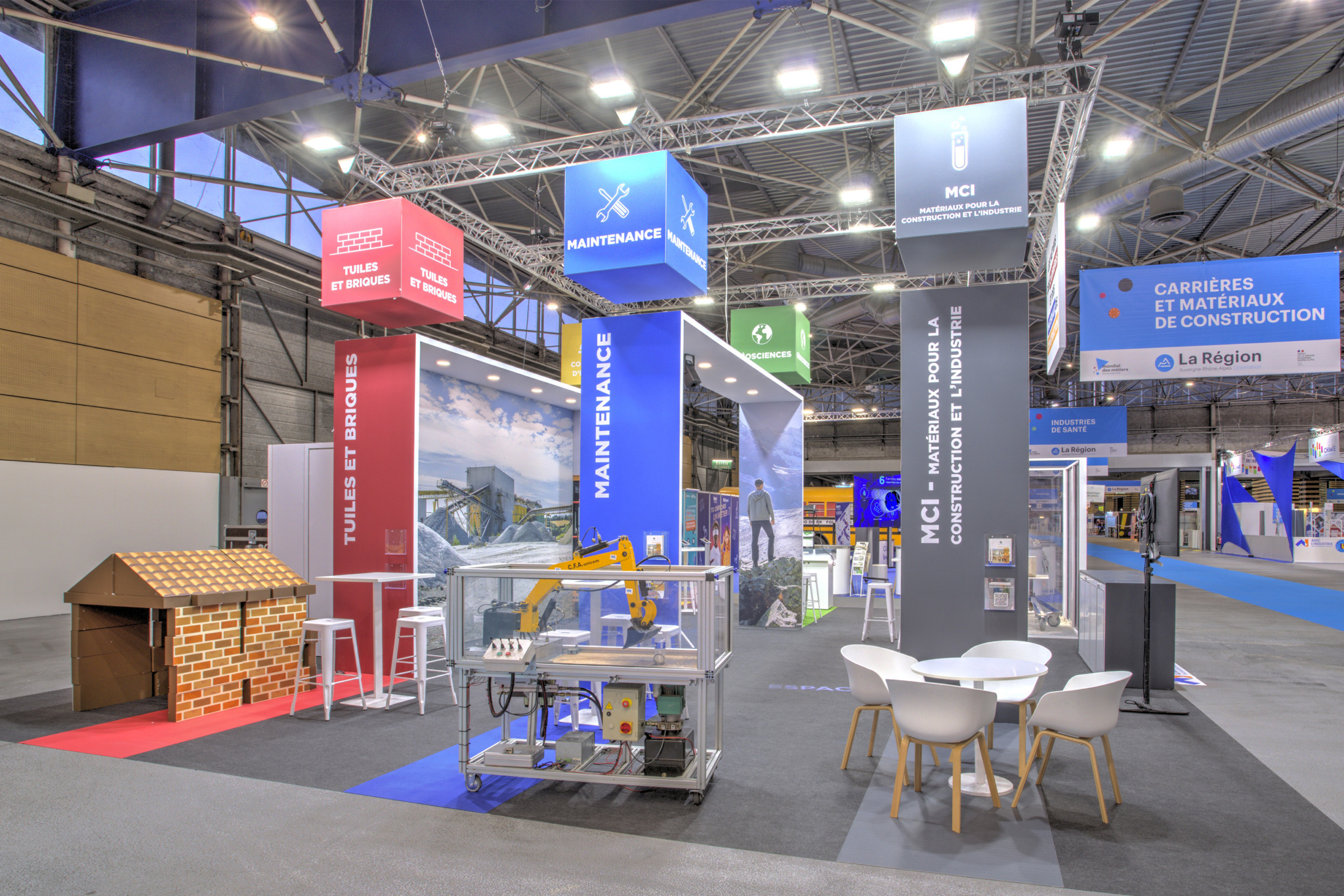 UNICEM – MONDIAL DES METIERS 2025 – 99M2 - Pech'Up