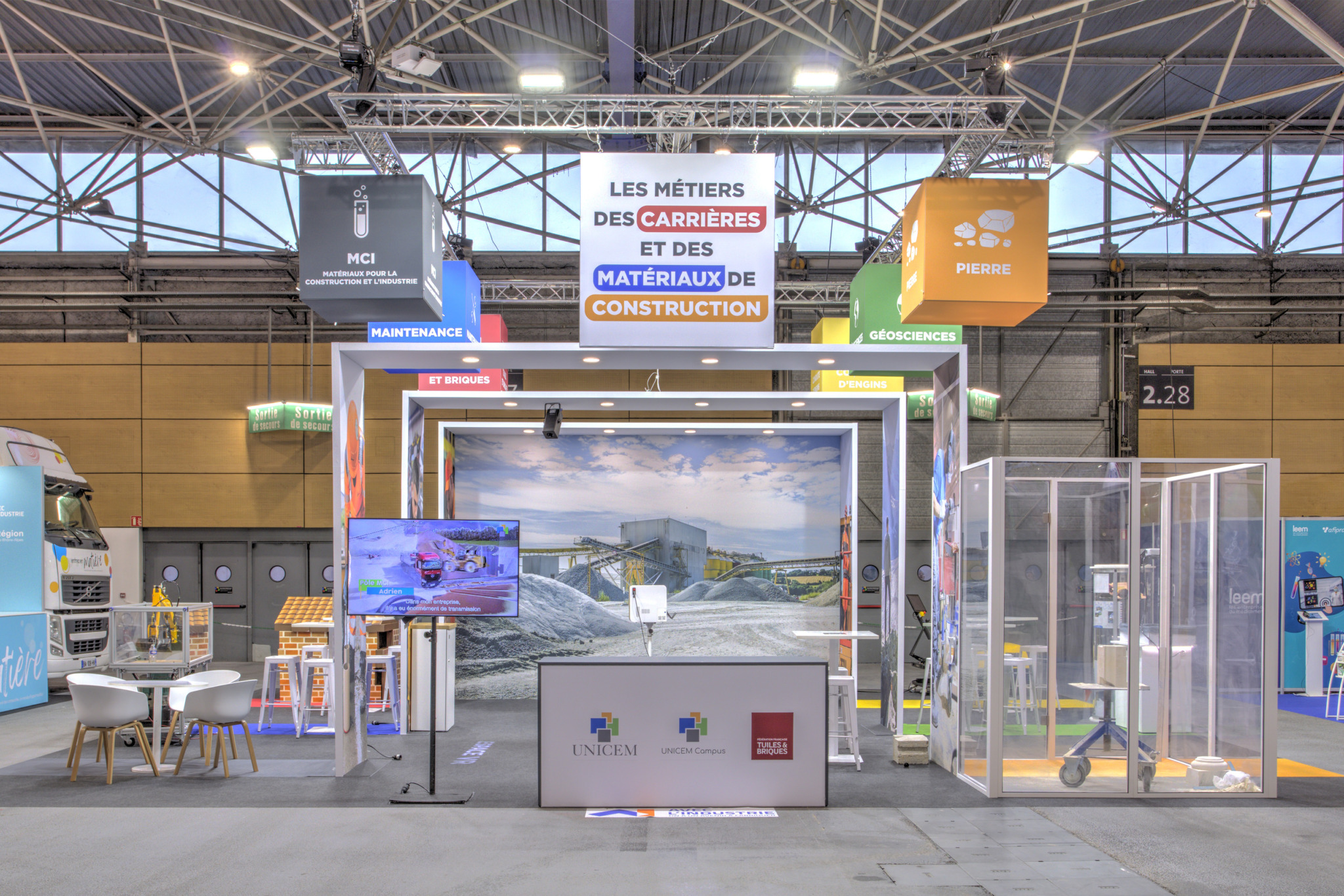 UNICEM – MONDIAL DES METIERS 2025 – 99M2 - Pech'Up