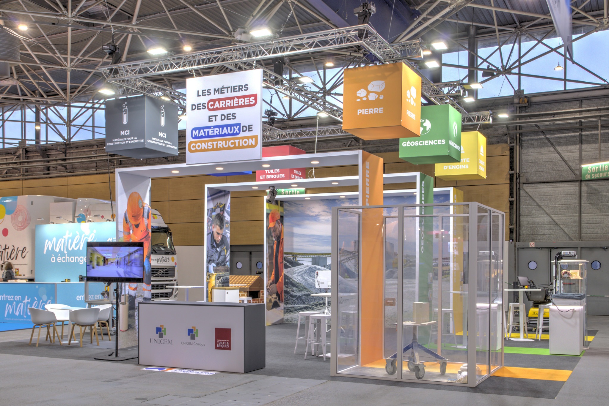 UNICEM – MONDIAL DES METIERS 2025 – 99M2 - Pech'Up