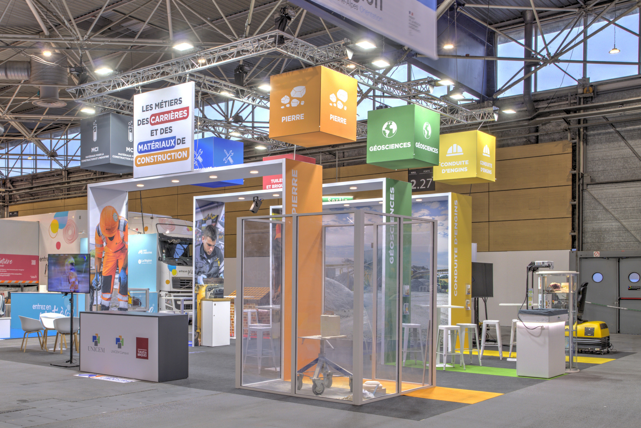 UNICEM – MONDIAL DES METIERS 2025 – 99M2 - Pech'Up