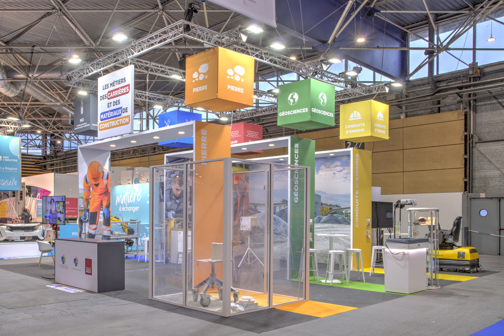 UNICEM – MONDIAL DES METIERS 2025 – 99M2 - Pech'Up