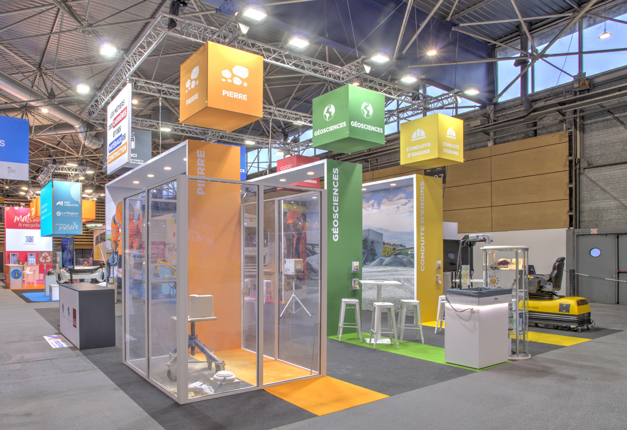 UNICEM – MONDIAL DES METIERS 2025 – 99M2 - Pech'Up