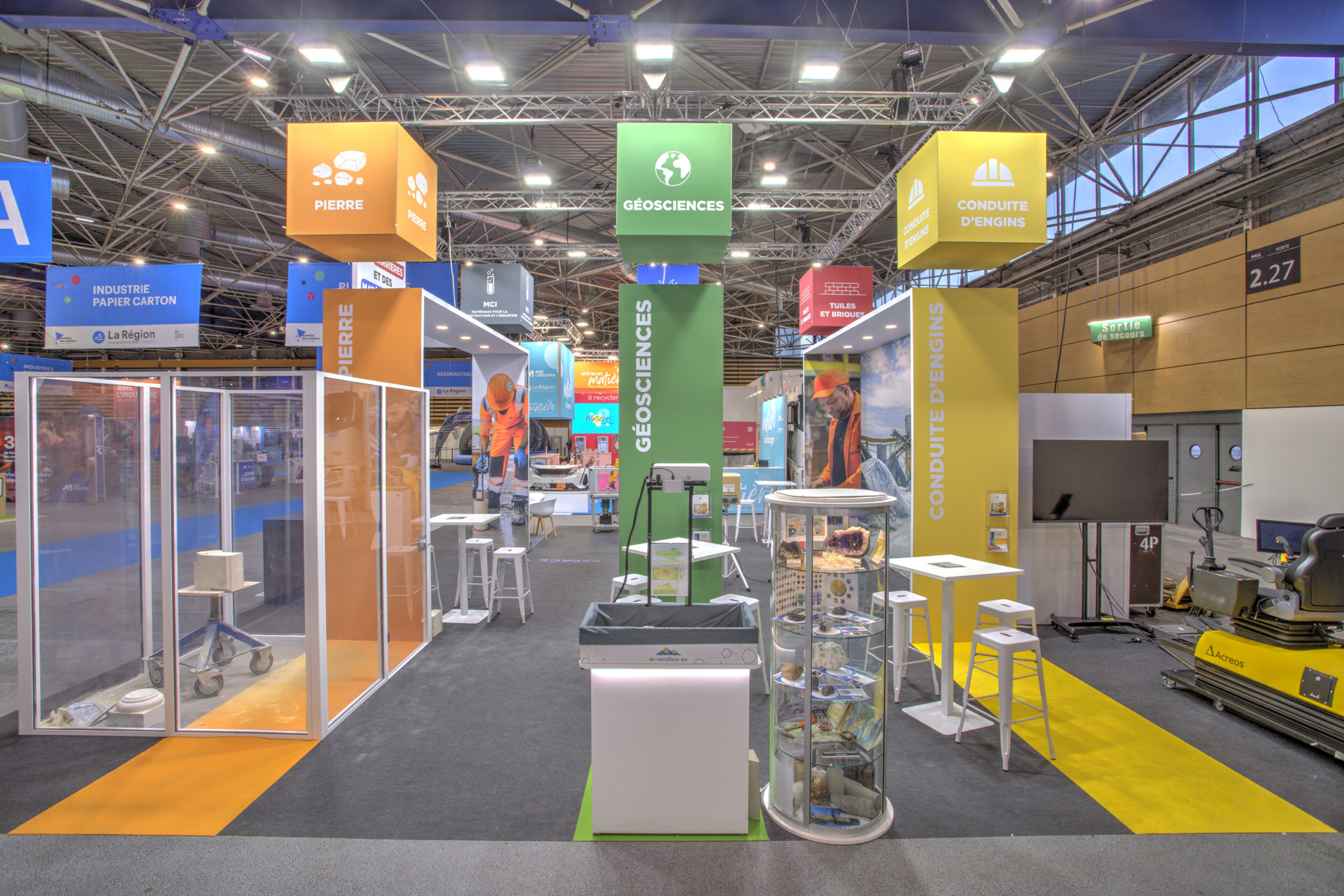 UNICEM – MONDIAL DES METIERS 2025 – 99M2 - Pech'Up