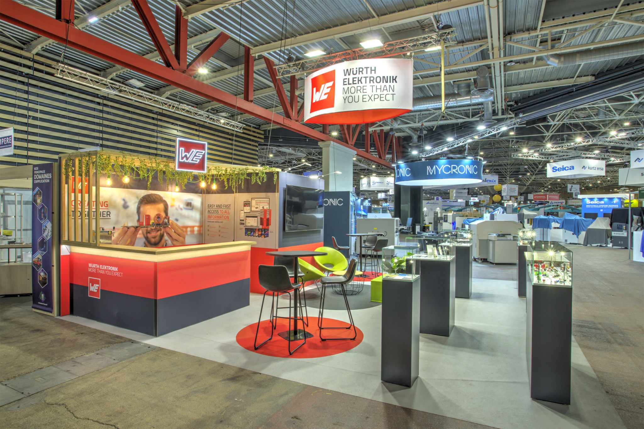 WURTH ELEKTRONIK – GLOBAL INDUSTRIE 2025 – 49M2 - Pech'Up