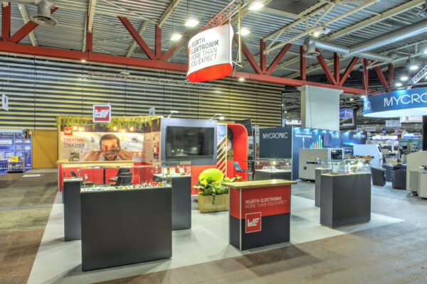 WURTH ELEKTRONIK – GLOBAL INDUSTRIE 2025 – 49M2