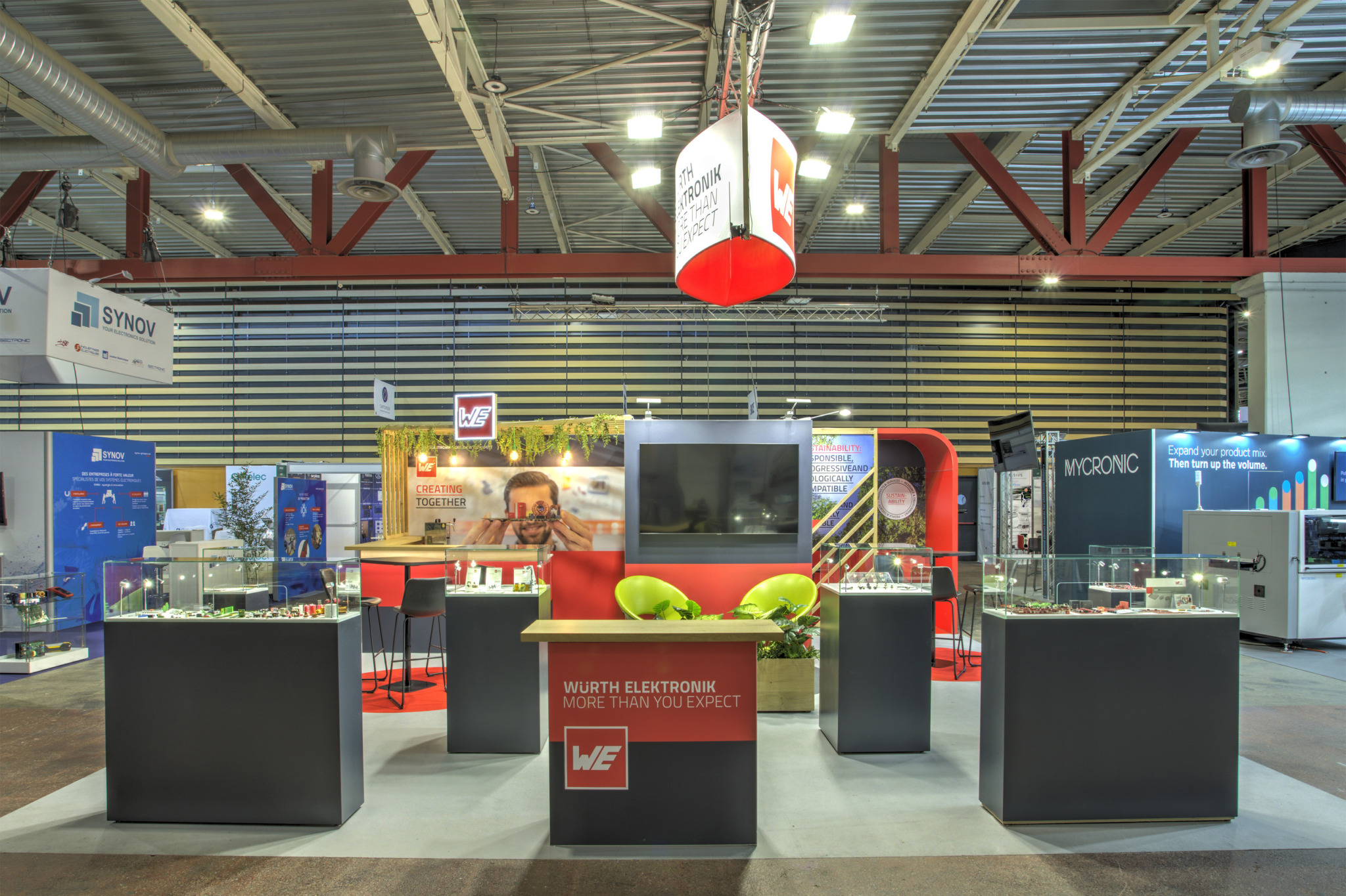 WURTH ELEKTRONIK – GLOBAL INDUSTRIE 2025 – 49M2 - Pech'Up