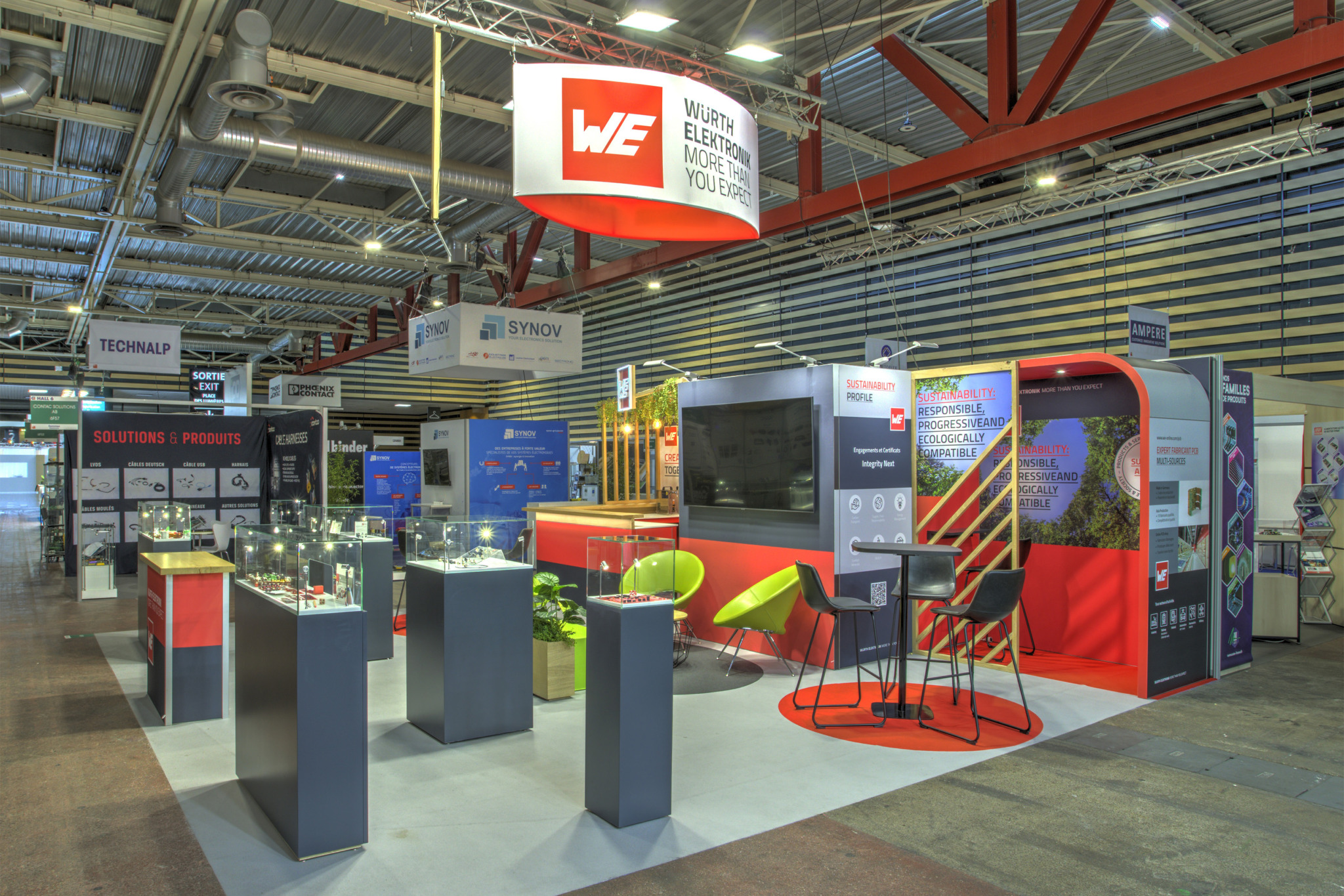 WURTH ELEKTRONIK – GLOBAL INDUSTRIE 2025 – 49M2 - Pech'Up