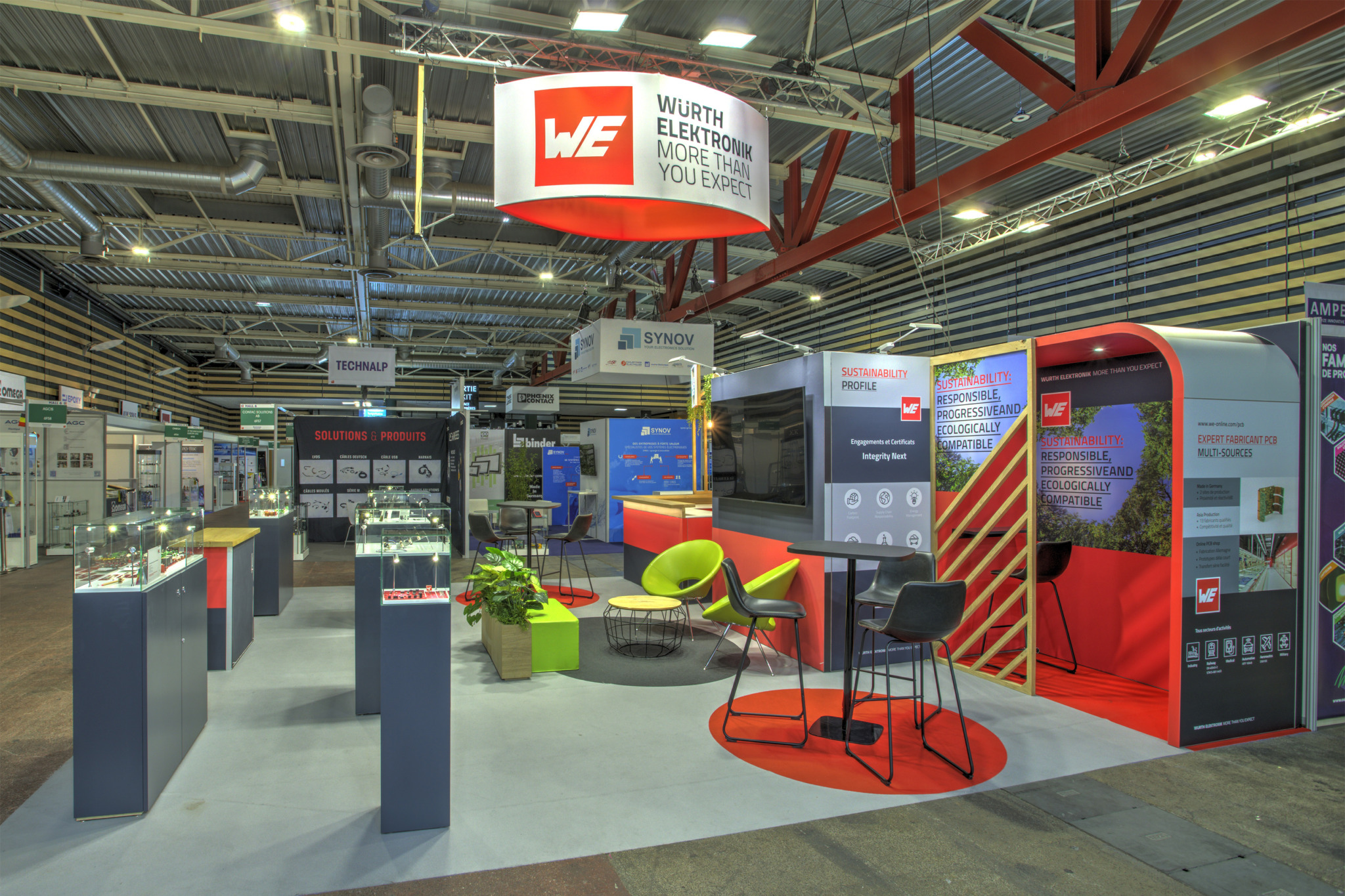 WURTH ELEKTRONIK – GLOBAL INDUSTRIE 2025 – 49M2 - Pech'Up